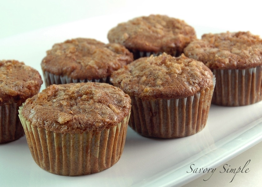 Whole Wheat Apple Orange Muffins ~ Savory Simple