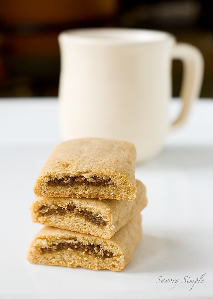 Fig Newtons ~ Savory Simple