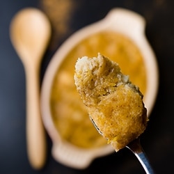 Pumpkin Bread Pudding