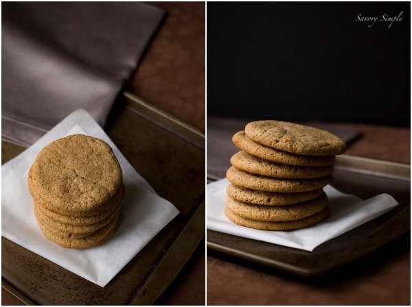 Caramel Cappuccino Cookies ~ Savory Simple ~ www.savorysimple.net #recipe