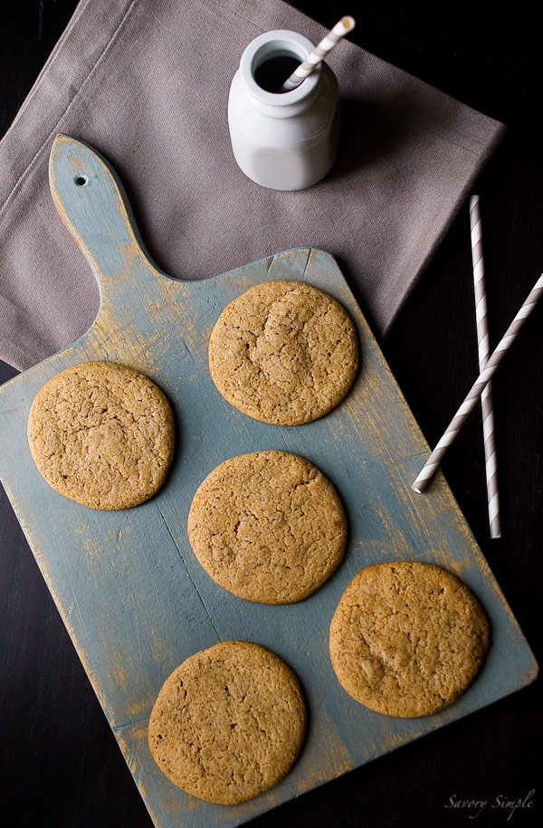 Caramel Cappuccino Cookies ~ Savory Simple ~ www.savorysimple.net #recipe