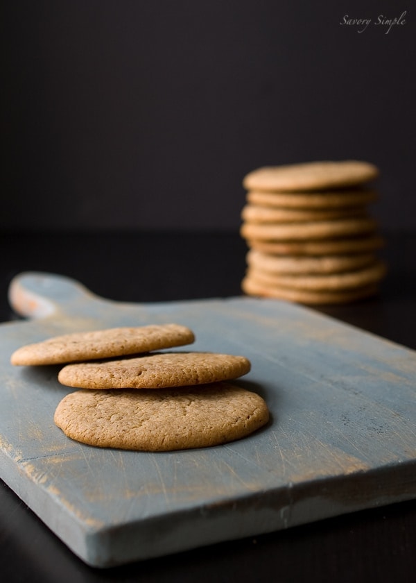 Caramel Cappuccino Cookies ~ Savory Simple ~ www.savorysimple.net #recipe