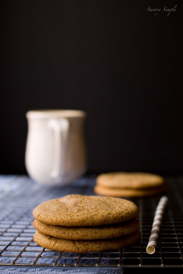 Caramel Cappuccino Cookies ~ Savory Simple ~ www.savorysimple.net #recipe