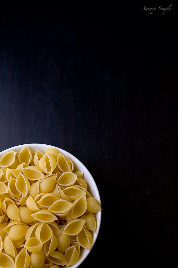 Vegan Chorizo Mac and Cheese ~ Savory Simple ~ www.savorysimple.net