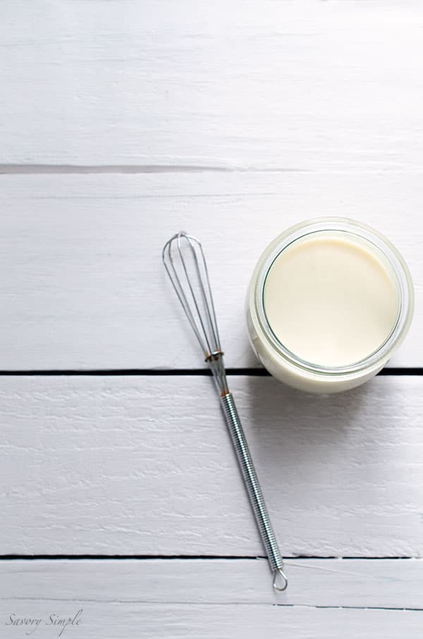 Homemade Soy Milk Savory Simple