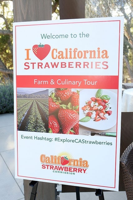 culinary tour california