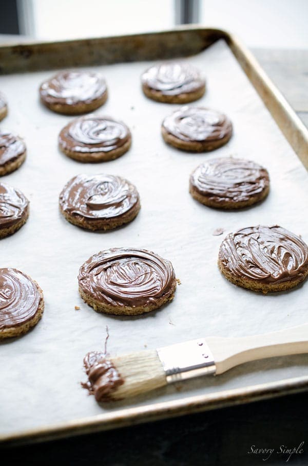 Homemade Chocolate Digestive Biscuits - Savory Simple