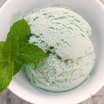 Basil Olive Oil Ice Cream ~ Savory Simple