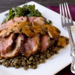 duck-with-lentils