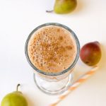 This Pumpkin Pie Smoothie is a quick and healthy drink that makes a wonderful breakfast or afternoon pick-me-up!