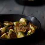 brown sugar bacon Brussels sprouts