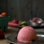 strawberry-rhubarb-sorbet