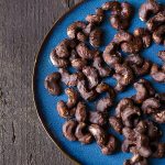Chocolate-covered cashews