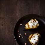 grilled-pears-with-roquefort-honey-cream