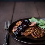 duck-breast-with-seared-foie-gras-and-balsamic-cherries