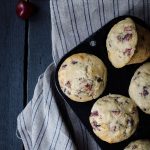 Cherry-Vanilla-Muffins