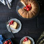 This Strawberry Bundt Cake is wonderful year round, and it’s also perfect for holiday parties! Get the easy-to-follow recipe from Savory Simple.