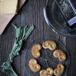 Savory Palmiers with Cheese and Herbs are perfect party food! Prepare them in advance and serve at room temperature with wine or cocktails.