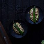 Savory-Simple-Recipe-Avocado-Toast-Asparagus-White-Beans