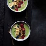 This Green Berry Granola Smoothie Bowl is a healthy, flavorful breakfast that also supports a great cause! Get the easy-to-follow recipe from Savory Simple.