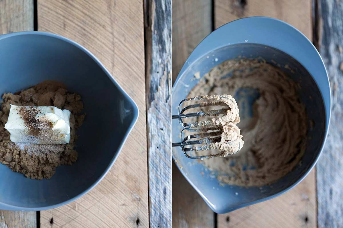 Ingredients for Hot Buttered Rum