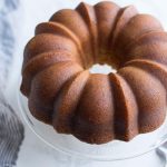 A Caribbean Rum Cake that is perfect for celebrating the holidays!