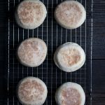 These homemade English muffins freeze beautifully, and I love that they’re not full of preservatives.