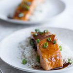 This baked teriyaki salmon is incredibly easy!