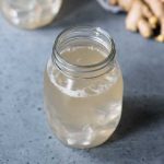 homemade ginger ale photo