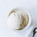 Homemade vanilla ice cream recipe