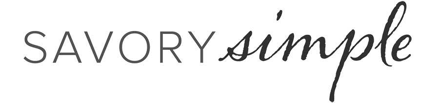 Savory Simple