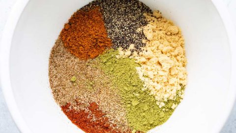 Homemade Old Bay Seasoning